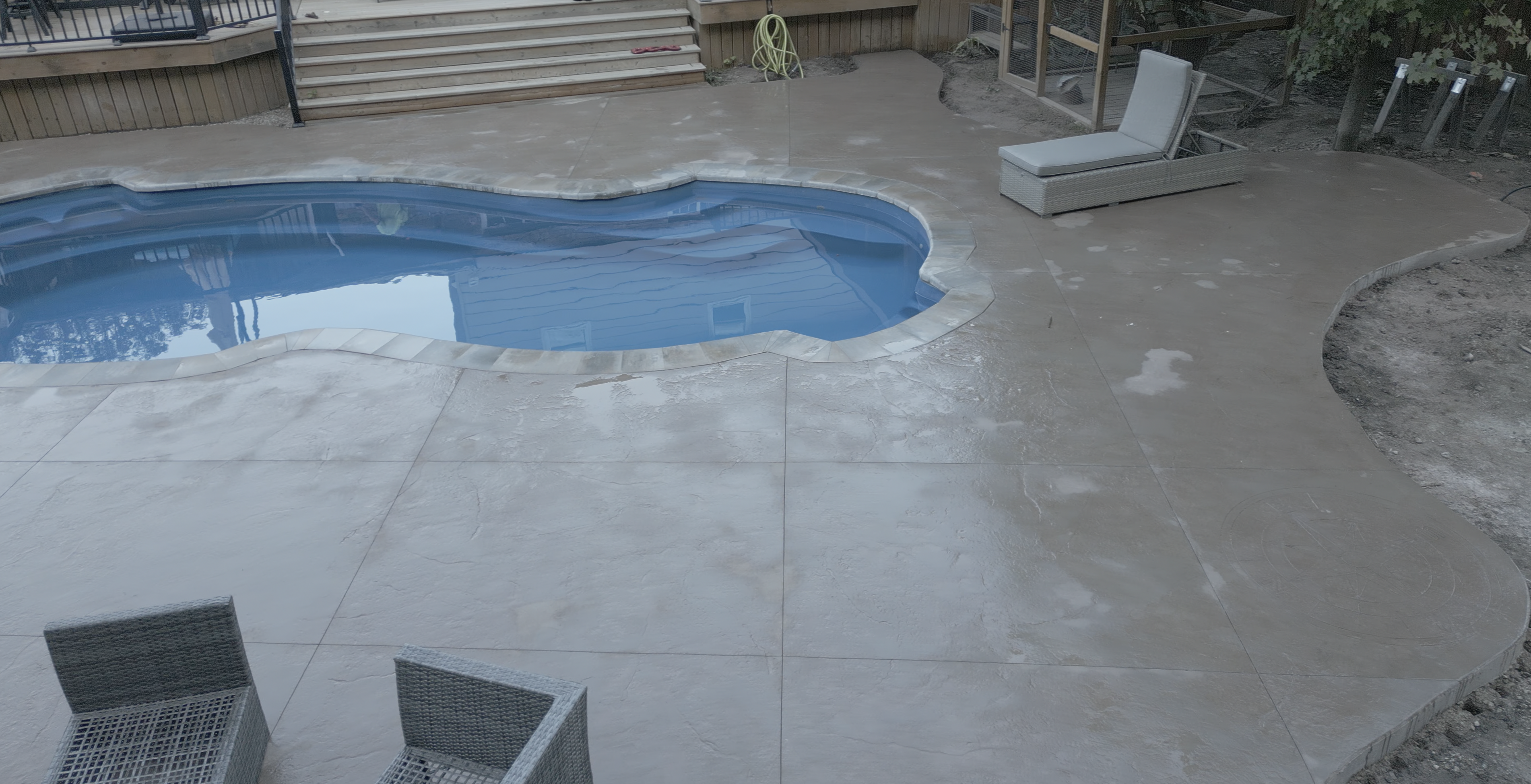 Row Pool Pools - Great Lakes Concrete